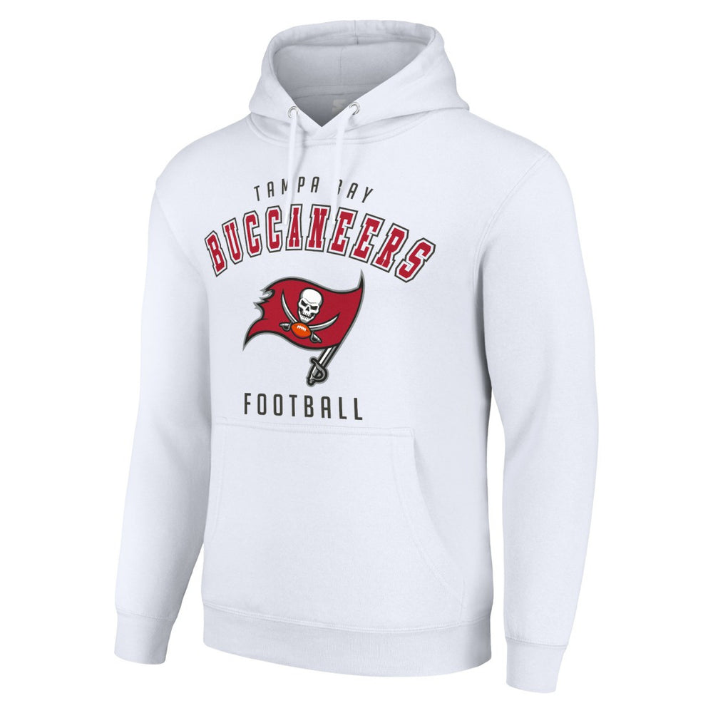 Starter Unisex Logo Pullover Hoodie - Tampa Bay Buccaneers
