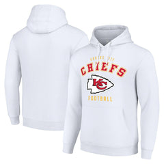 Starter Unisex Logo Pullover Hoodie - Kansas City Chiefs