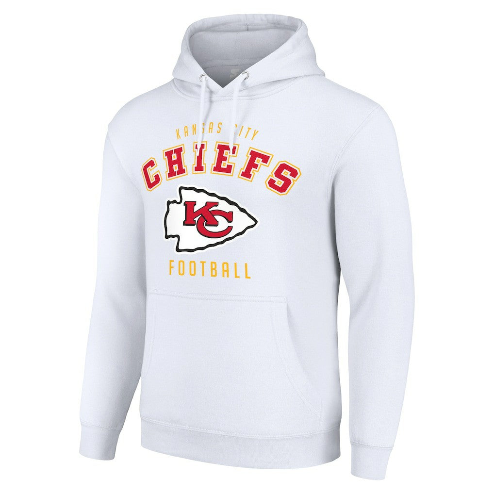 Starter Unisex Logo Pullover Hoodie - Kansas City Chiefs