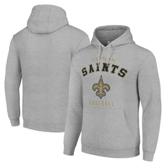 Starter Unisex Logo Pullover Hoodie - New Orleans Saints