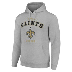 Starter Unisex Logo Pullover Hoodie - New Orleans Saints