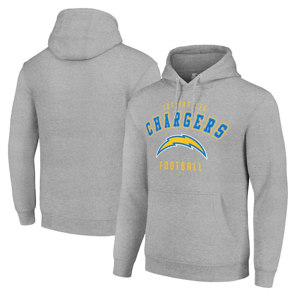 Starter Unisex Logo Pullover Hoodie - Los Angeles Chargers