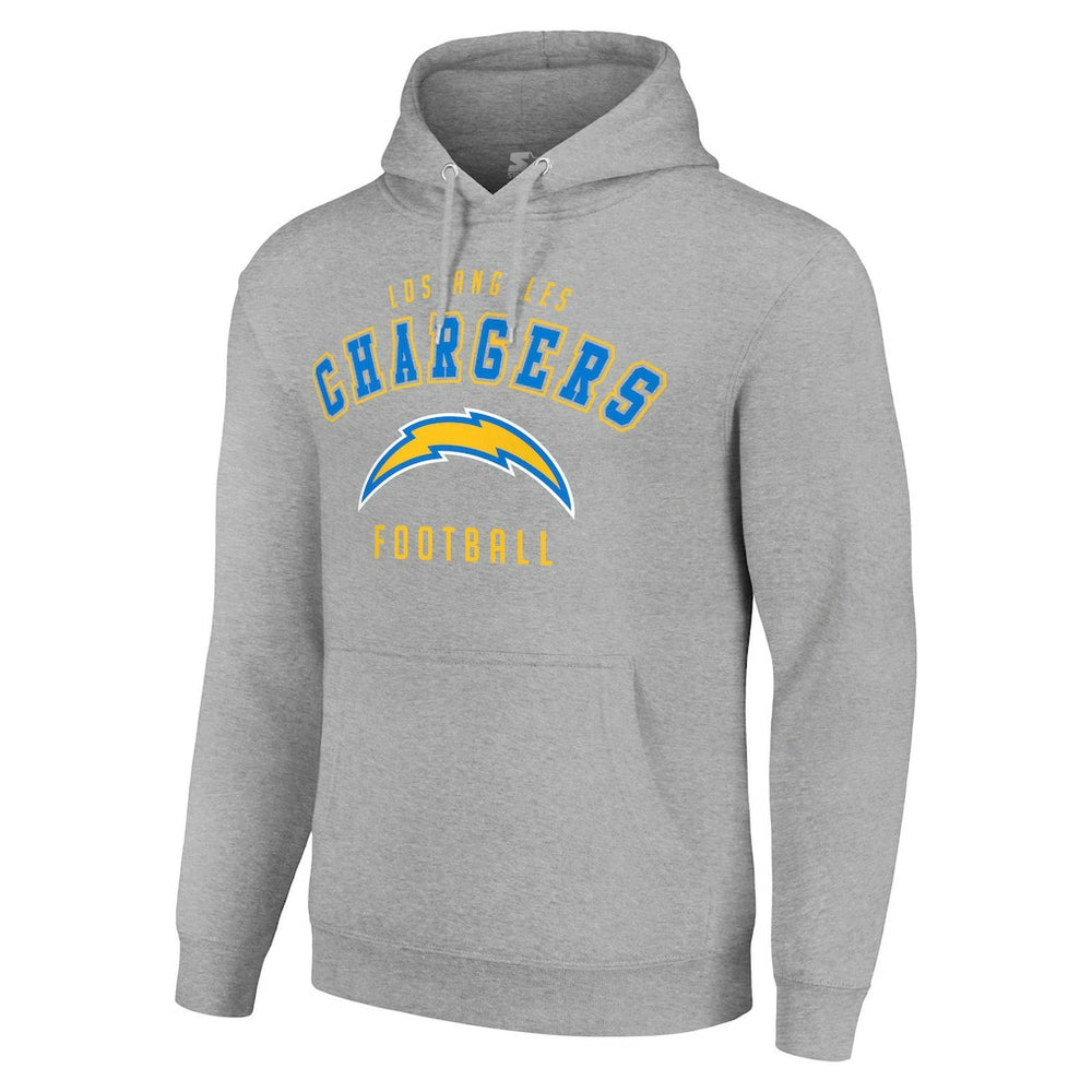 Starter Unisex Logo Pullover Hoodie - Los Angeles Chargers
