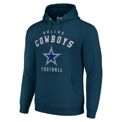 Starter Unisex Logo Pullover Hoodie - Dallas Cowboys