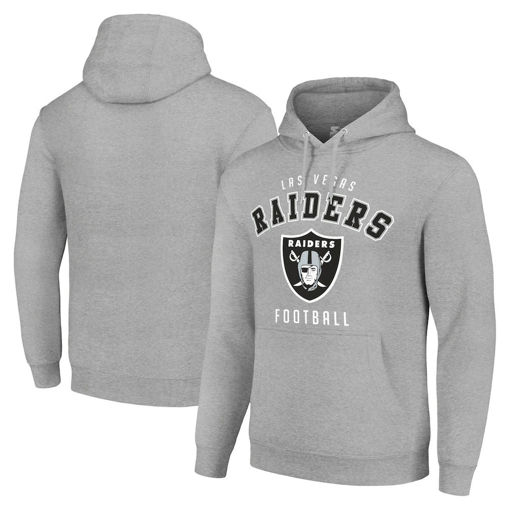 Starter Unisex Logo Pullover Hoodie - Las Vegas Raiders