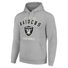 Starter Unisex Logo Pullover Hoodie - Las Vegas Raiders
