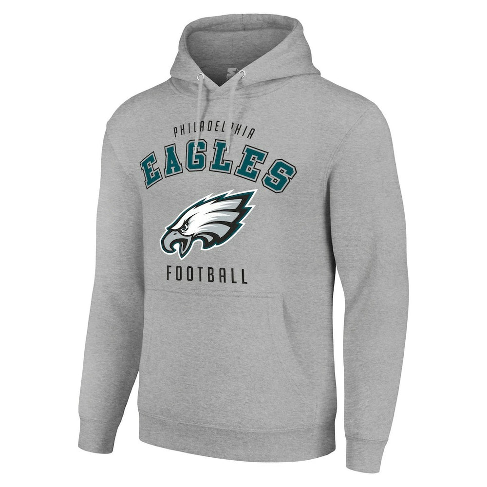 Starter Unisex Logo Pullover Hoodie - Philadelphia Eagles