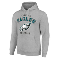 Starter Unisex Logo Pullover Hoodie - Philadelphia Eagles