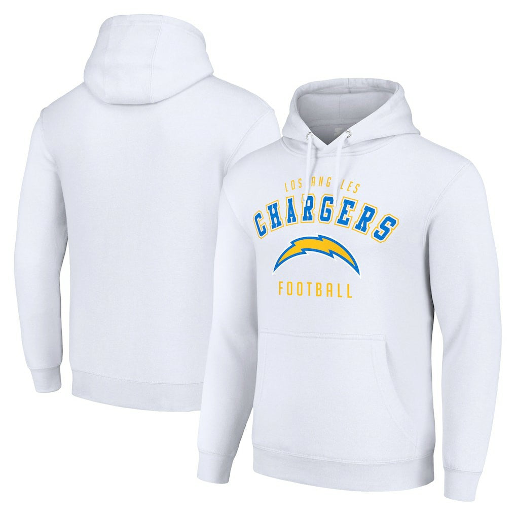 Starter Unisex Logo Pullover Hoodie - Los Angeles Chargers