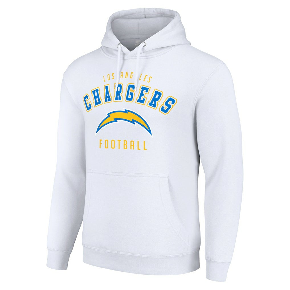 Starter Unisex Logo Pullover Hoodie - Los Angeles Chargers