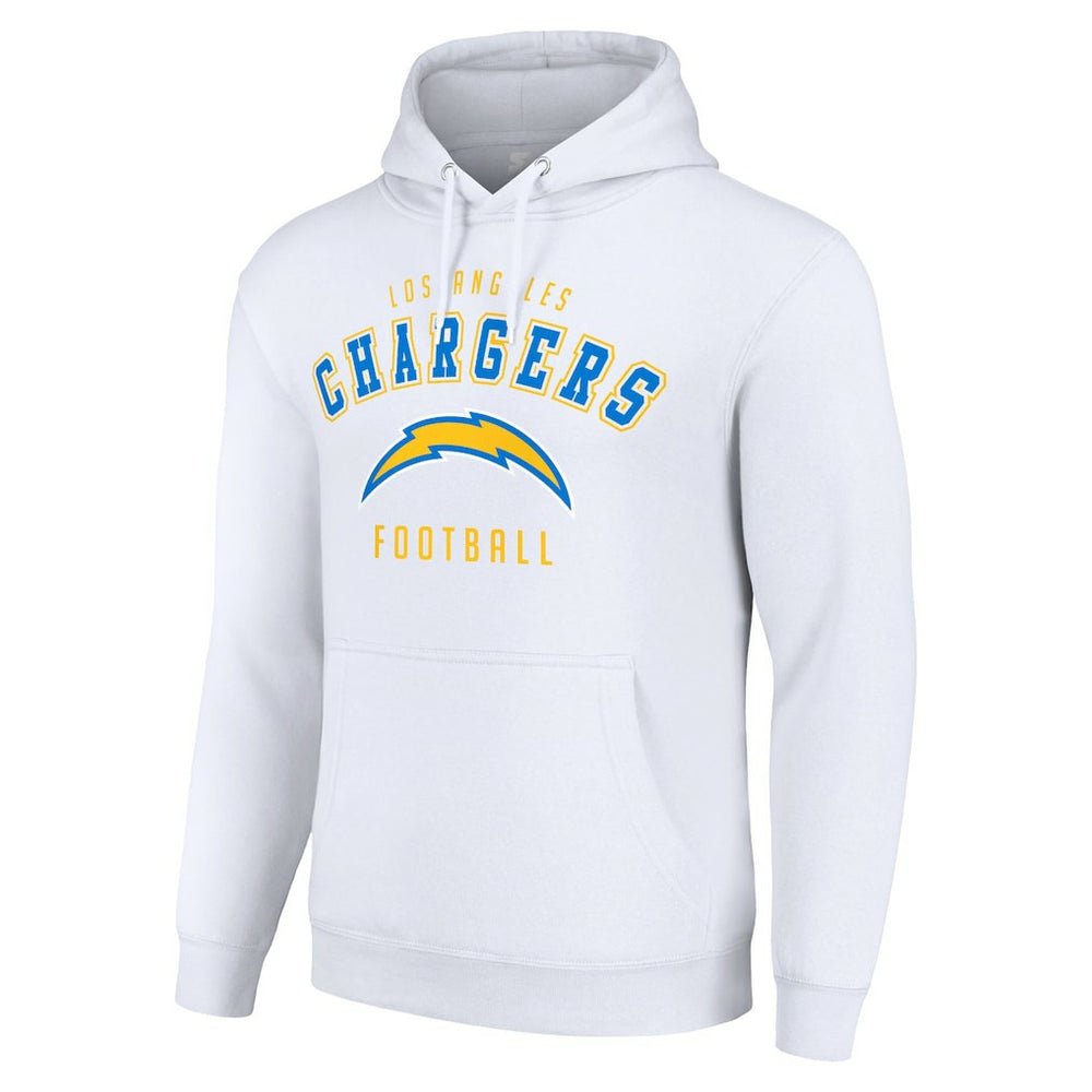 Starter Unisex Logo Pullover Hoodie - Los Angeles Chargers