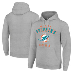 Starter Unisex Logo Pullover Hoodie - Miami Dolphins