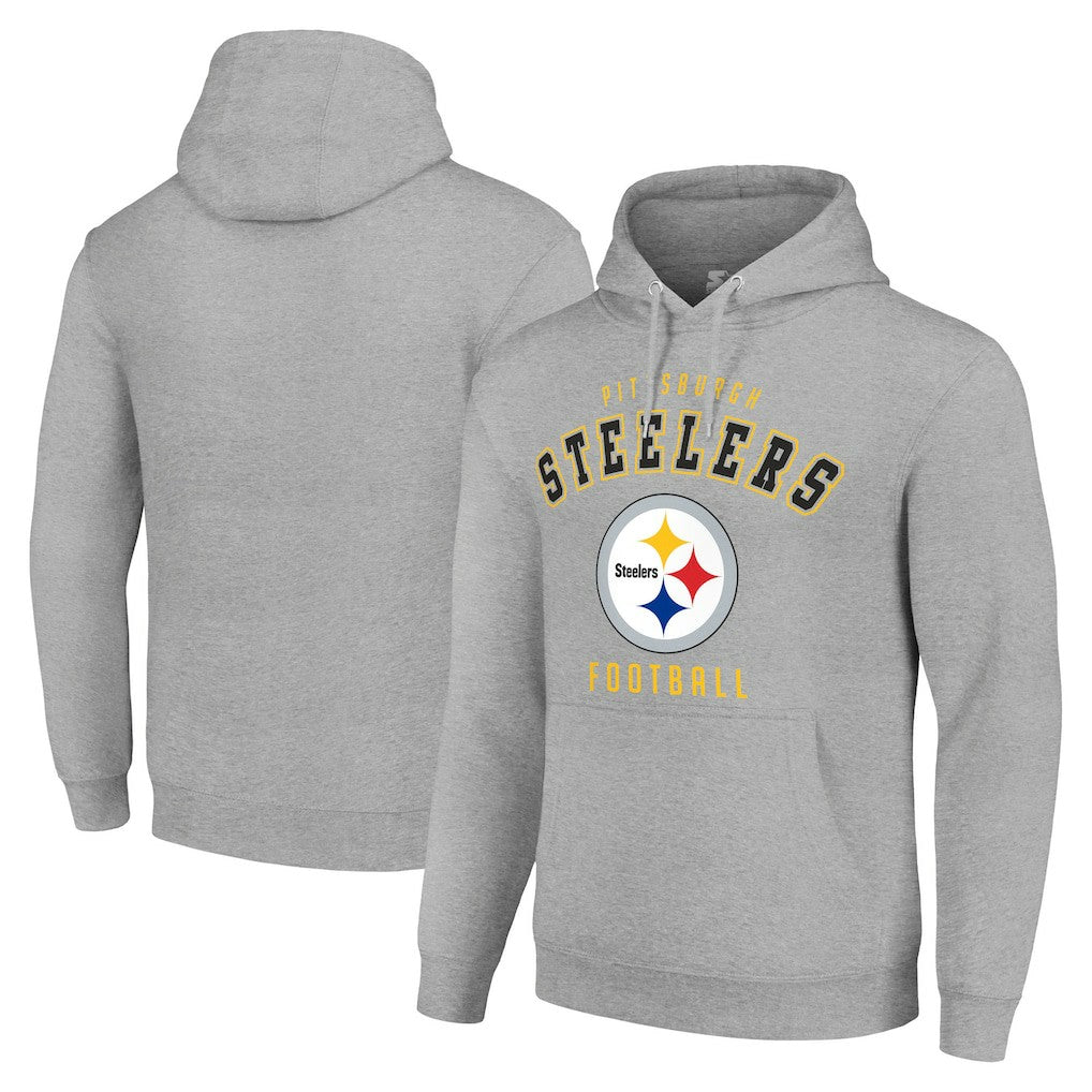 Starter Unisex Logo Pullover Hoodie - Pittsburgh Steelers