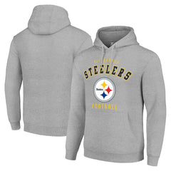 Starter Unisex Logo Pullover Hoodie - Pittsburgh Steelers