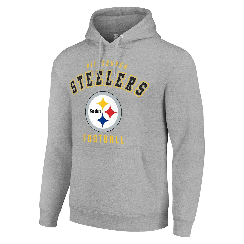 Starter Unisex Logo Pullover Hoodie - Pittsburgh Steelers