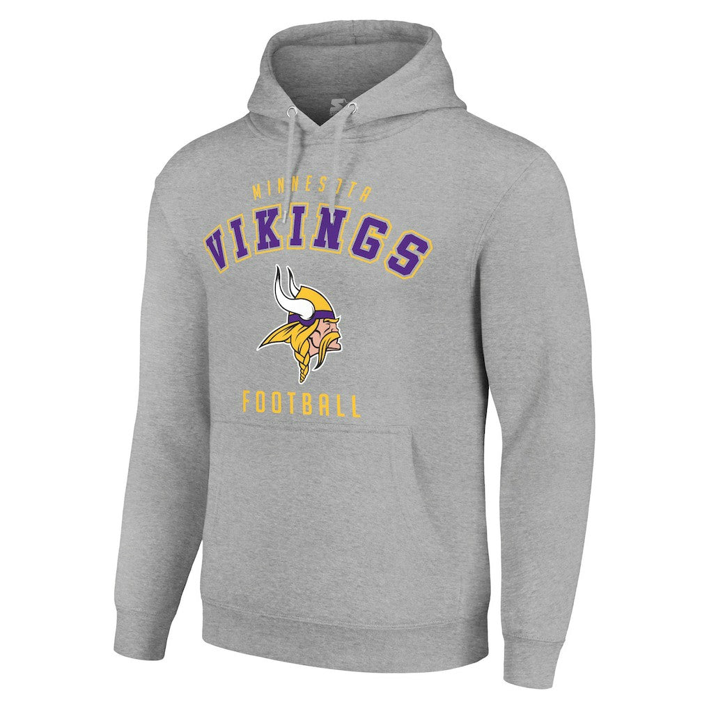 Starter Unisex Logo Pullover Hoodie - Minnesota Vikings