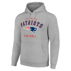Starter Unisex Logo Pullover Hoodie - New England Patriots