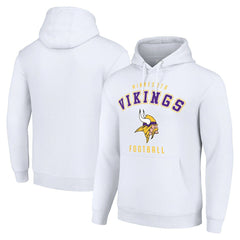Starter Unisex Logo Pullover Hoodie - Minnesota Vikings