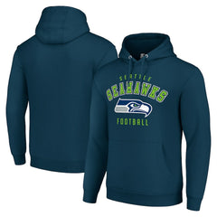 Starter Unisex Logo Pullover Hoodie - Seattle Seahawks