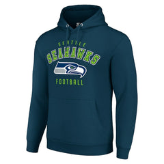 Starter Unisex Logo Pullover Hoodie - Seattle Seahawks