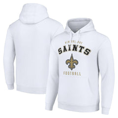 Starter Unisex Logo Pullover Hoodie - New Orleans Saints