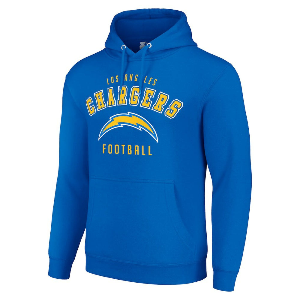 Starter Unisex Logo Pullover Hoodie - Los Angeles Chargers