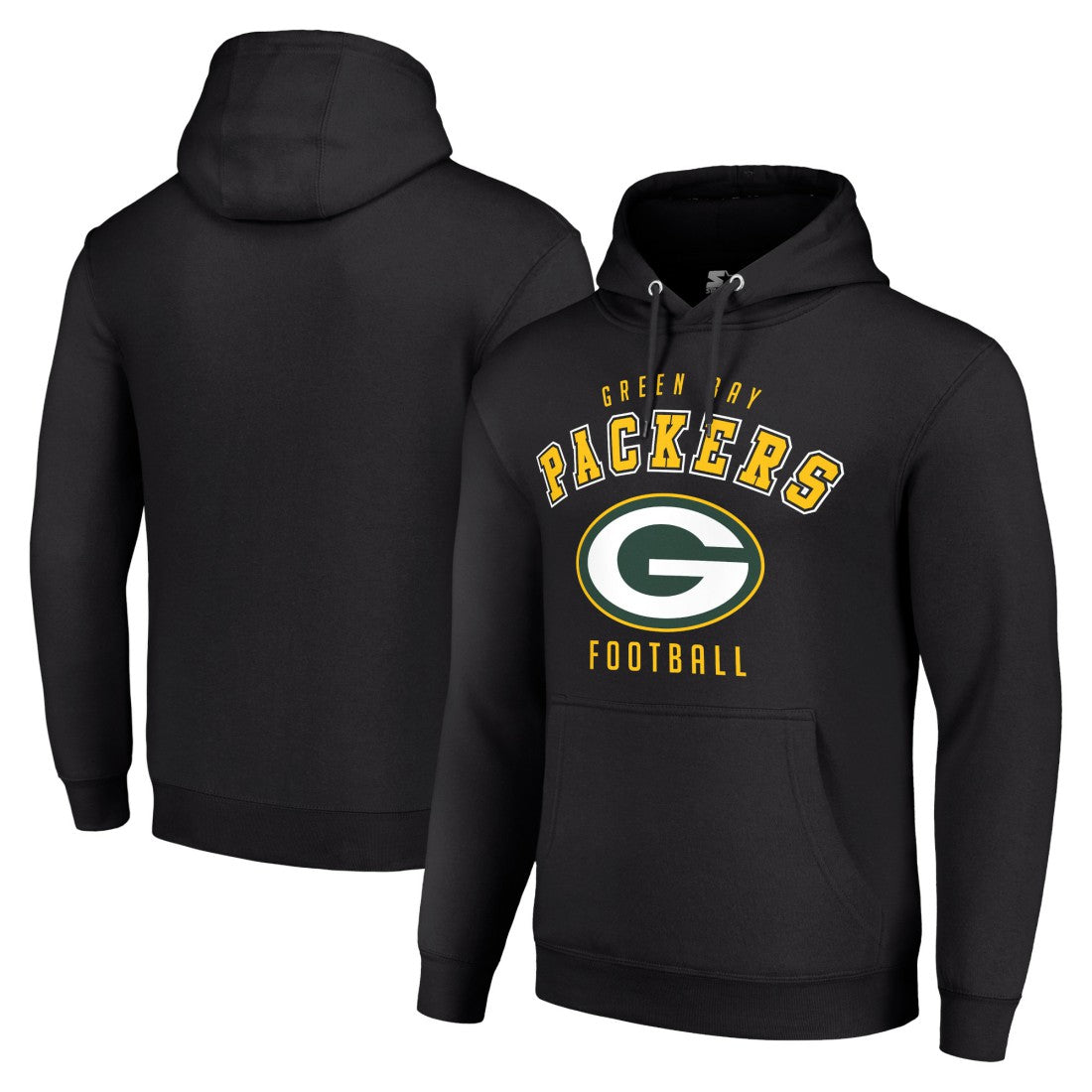 Starter Unisex Logo Pullover Hoodie - Green Bay Packers