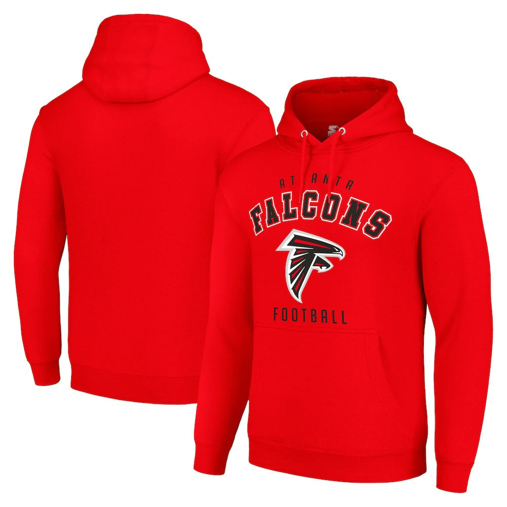 Starter Unisex Logo Pullover Hoodie - Atlanta Falcons