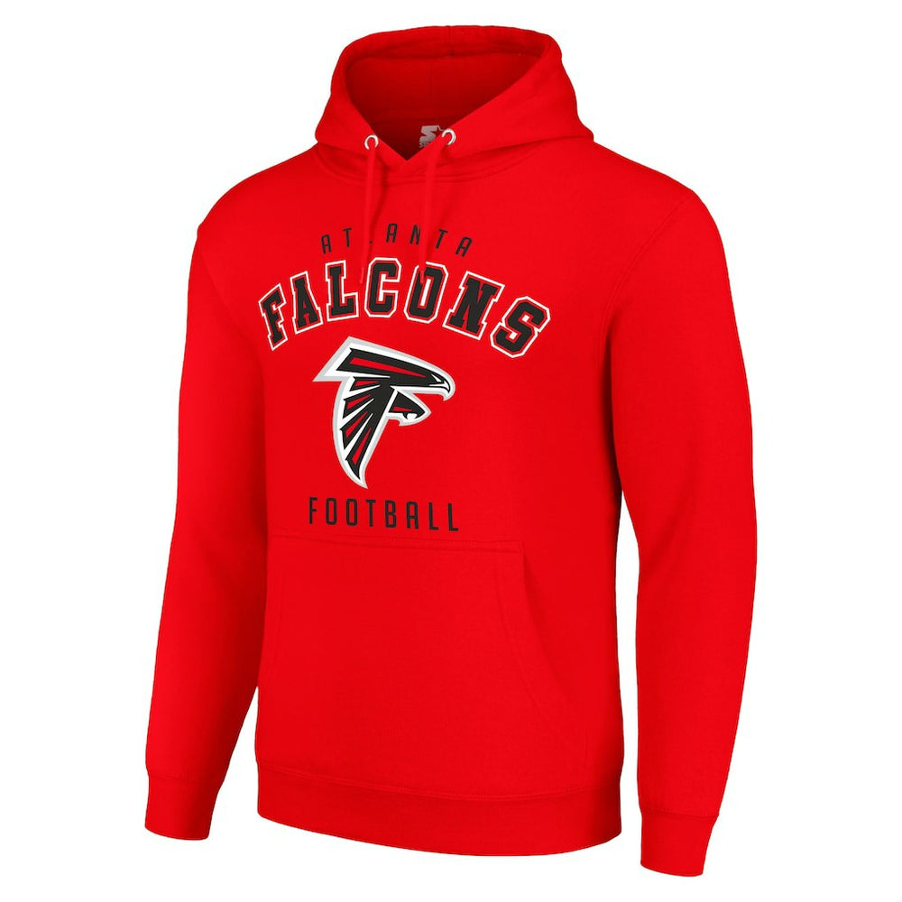 Starter Unisex Logo Pullover Hoodie - Atlanta Falcons