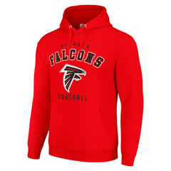 Starter Unisex Logo Pullover Hoodie - Atlanta Falcons
