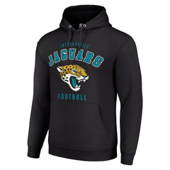 Starter Unisex Logo Pullover Hoodie - Jacksonville Jaguars