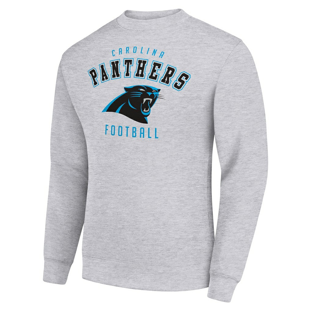 Starter Team Logo Pullover Sweatshirt - Carolina Panthers