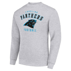Starter Team Logo Pullover Sweatshirt - Carolina Panthers