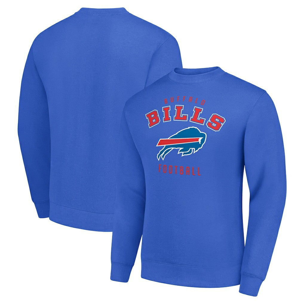 Starter Team Logo Pullover Sweatshirt - Buffalo Bills