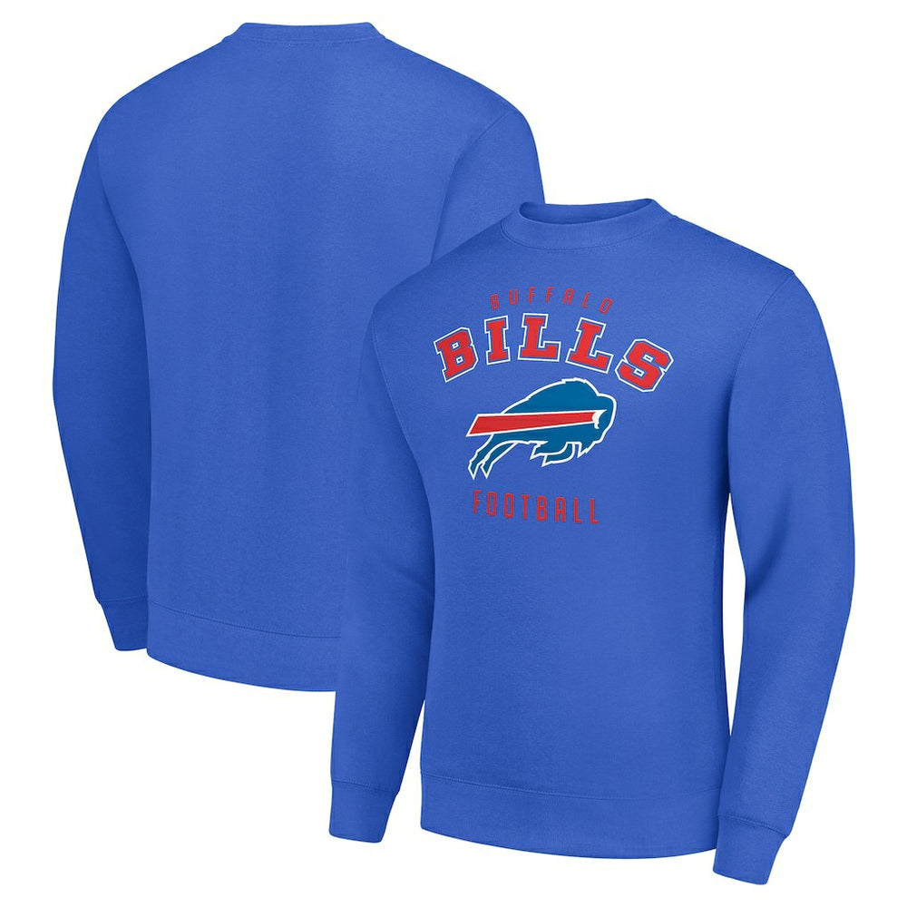 Starter Team Logo Pullover Sweatshirt - Buffalo Bills