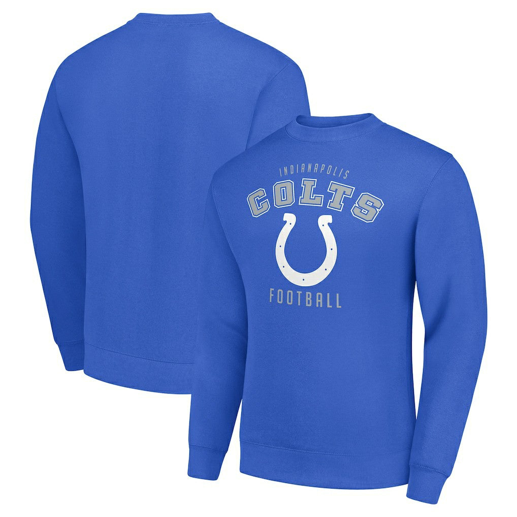 Starter Team Logo Pullover Sweatshirt - Indianapolis Colts