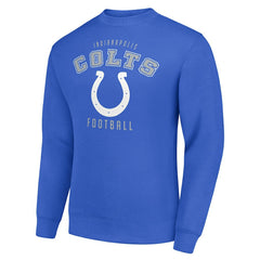 Starter Team Logo Pullover Sweatshirt - Indianapolis Colts