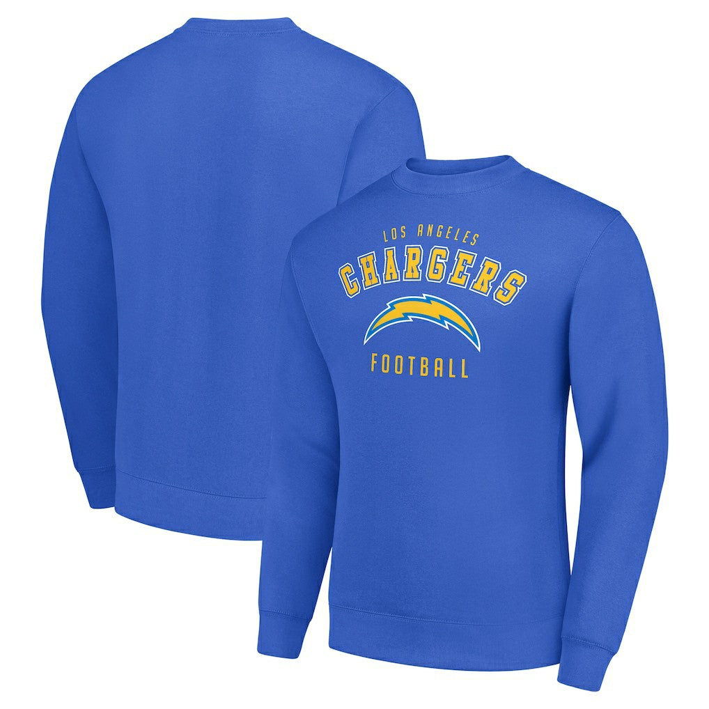 Starter Team Logo Pullover Sweatshirt - Los Angeles Chargers