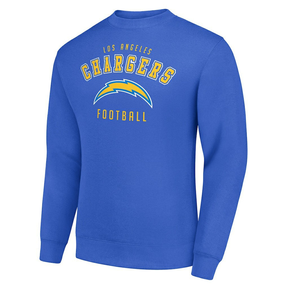 Starter Team Logo Pullover Sweatshirt - Los Angeles Chargers