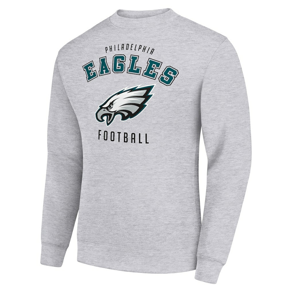 Starter Team Logo Pullover Sweatshirt - Philadelphia Eagles