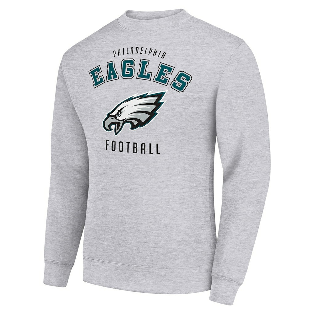 Starter Team Logo Pullover Sweatshirt - Philadelphia Eagles