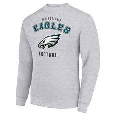 Starter Team Logo Pullover Sweatshirt - Philadelphia Eagles