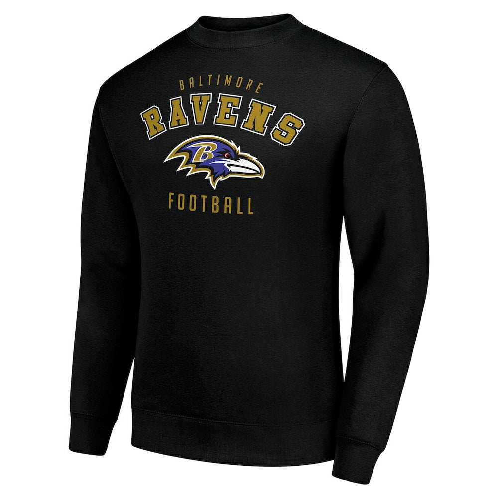 Starter Team Logo Pullover Sweatshirt - Baltimore Ravens