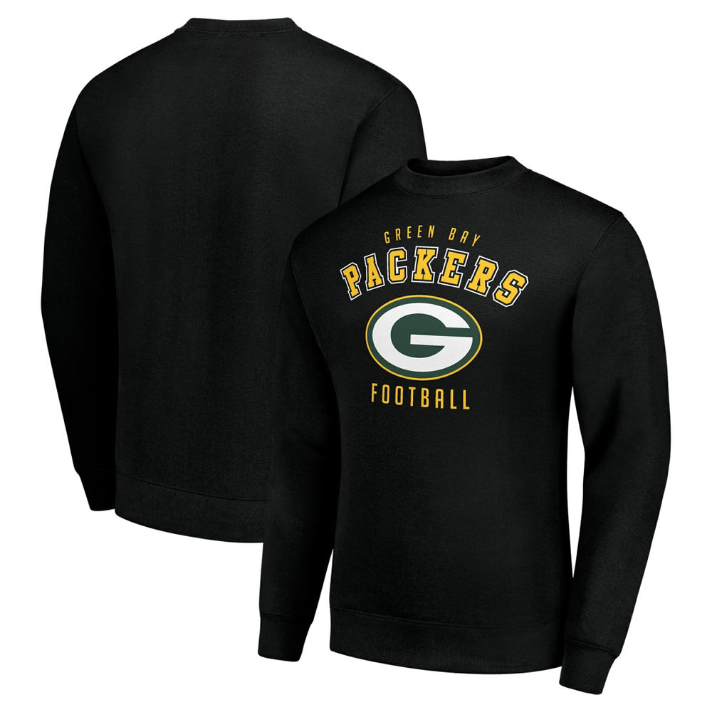 Starter Team Logo Pullover Sweatshirt - Green Bay Packers