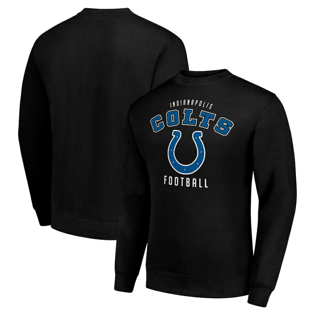 Starter Team Logo Pullover Sweatshirt - Indianapolis Colts