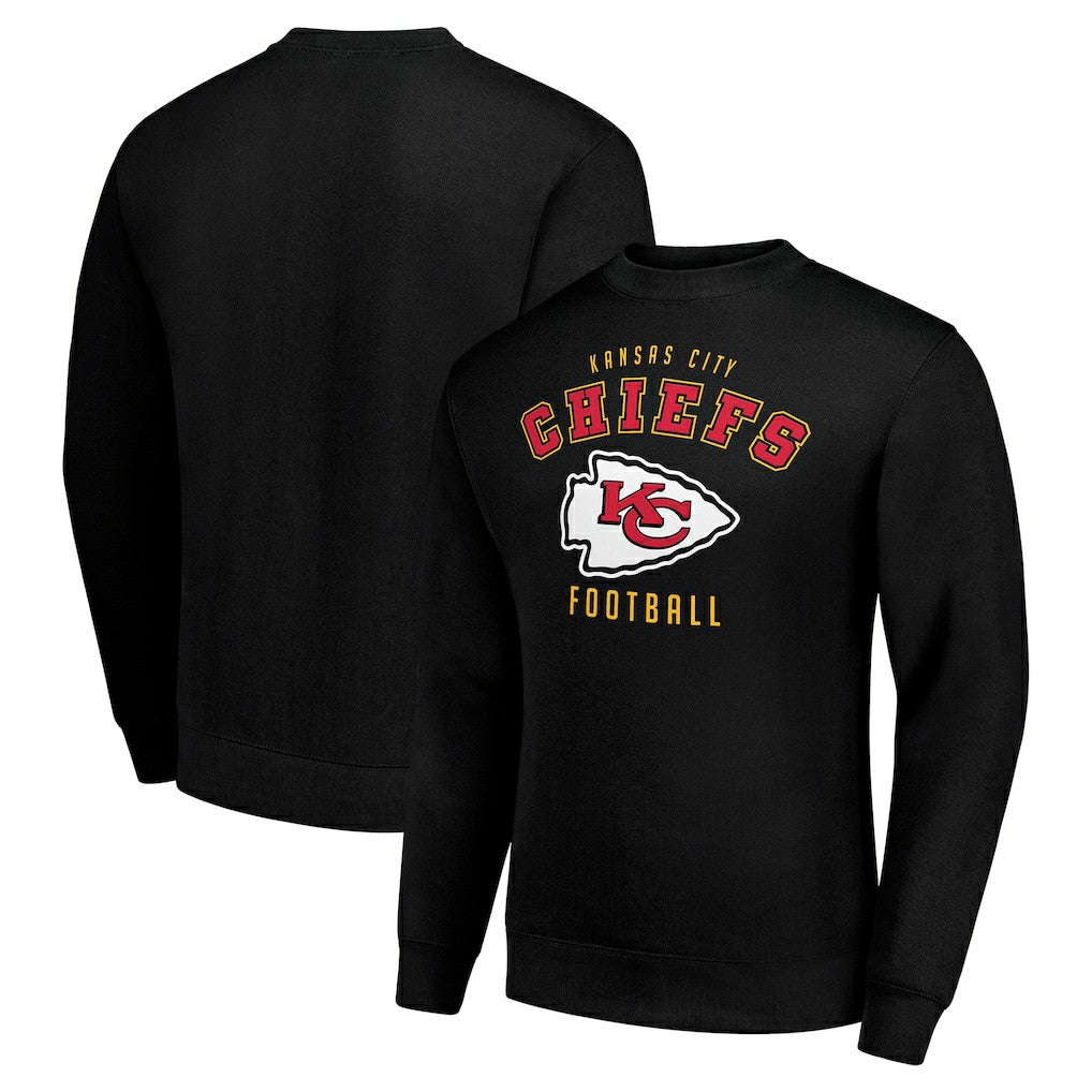Starter Team Logo Pullover Sweatshirt - Kansas City Chiefs