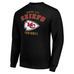 Starter Team Logo Pullover Sweatshirt - Kansas City Chiefs