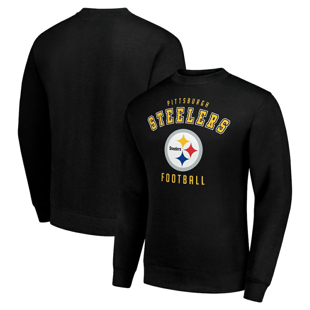 Starter Team Logo Pullover Sweatshirt - Pittsburgh Steelers