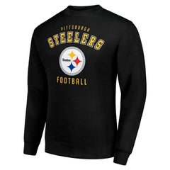 Starter Team Logo Pullover Sweatshirt - Pittsburgh Steelers