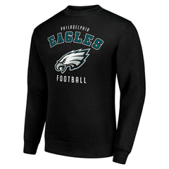 Starter Team Logo Pullover Sweatshirt - Philadelphia Eagles